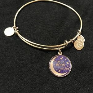 Alex and Ani Stellar Love Bracelet